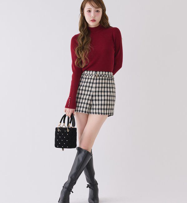  「ベルト付きショーパン」|その他|