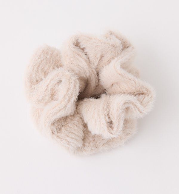  「フェザーシュシュ付きトップス」|プルオーバー|