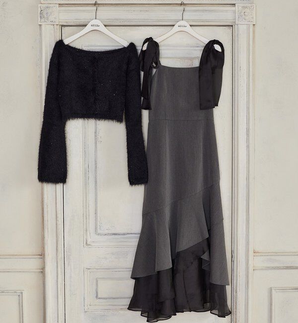  「【HolidayCollection】ニットSETイレヘムワンピース」|ワンピース|