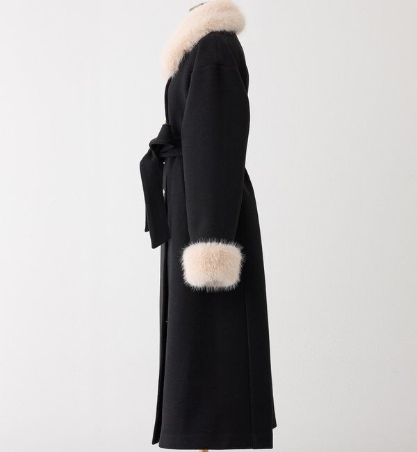  「ファー付マルチロングコート」|その他|