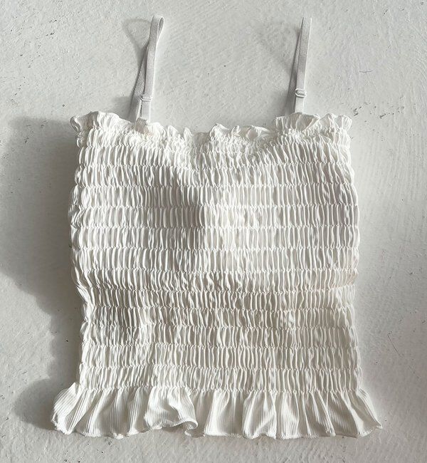  「シャーリングインナー」|プルオーバー|