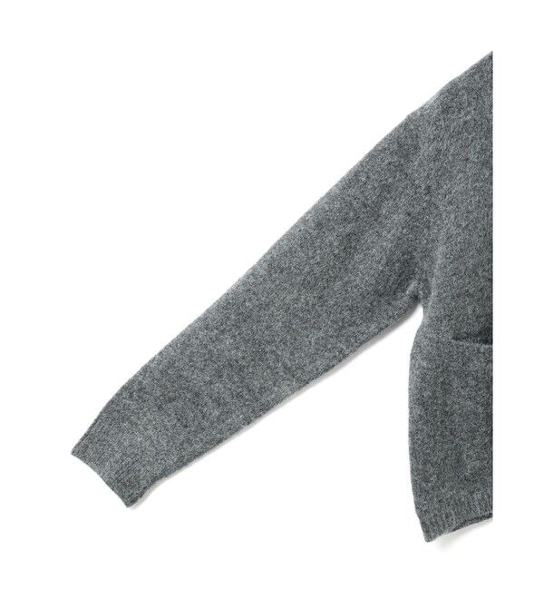 mizuiro ind「mizuiro ind 襟付きショートカーディガン」|ニット・セーター|