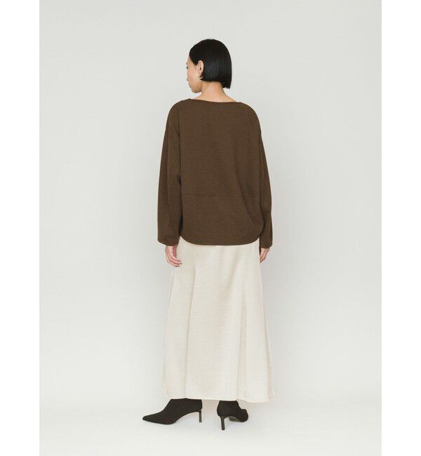 MIDIUMISOLID「MIDIUMISOLID for Ladies マーメイドコクーンスカート」|スカート|