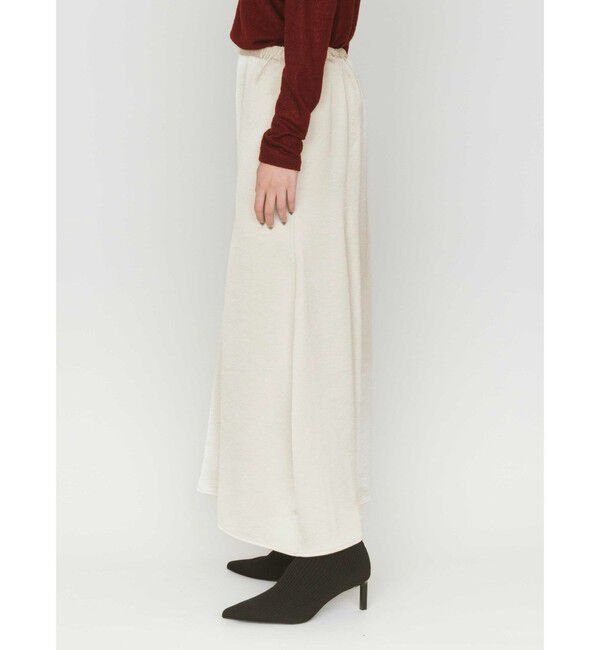 MIDIUMISOLID「MIDIUMISOLID for Ladies マーメイドコクーンスカート」|スカート|