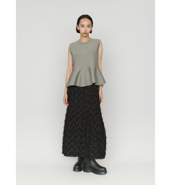 MIDIUMISOLID「MIDIUMISOLID for Ladies マーメイドコクーンスカート」|スカート|