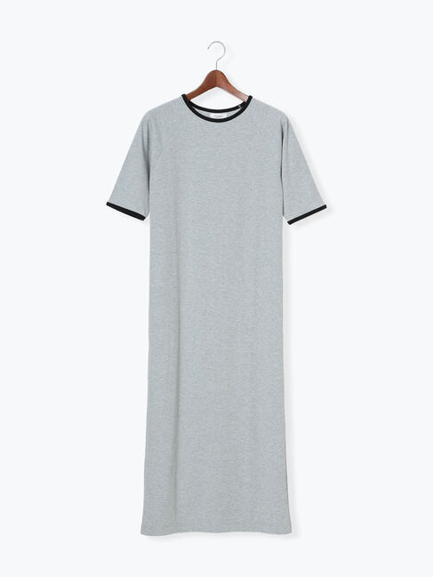 Te chichi TERRASSE「配色リブカットワンピース」|ワンピース|