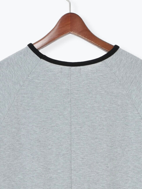 Te chichi TERRASSE「配色リブカットワンピース」|ワンピース|