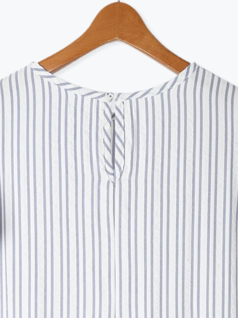 Lugnoncure「ストライプサッカーワンピース《2025summer catalog item》」|ワンピース|