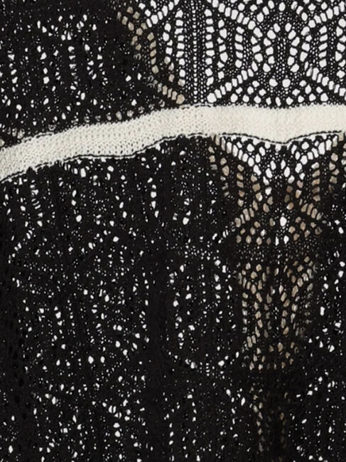 Lugnoncure「◎クロシェ編み風ショートカーディガン」|カーディガン|