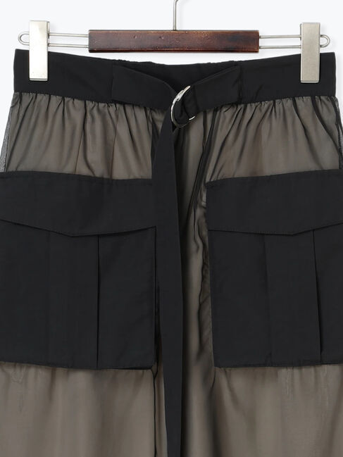 Te chichi「シアービッグポケットスカート《2025summer catalog item》」|スカート|