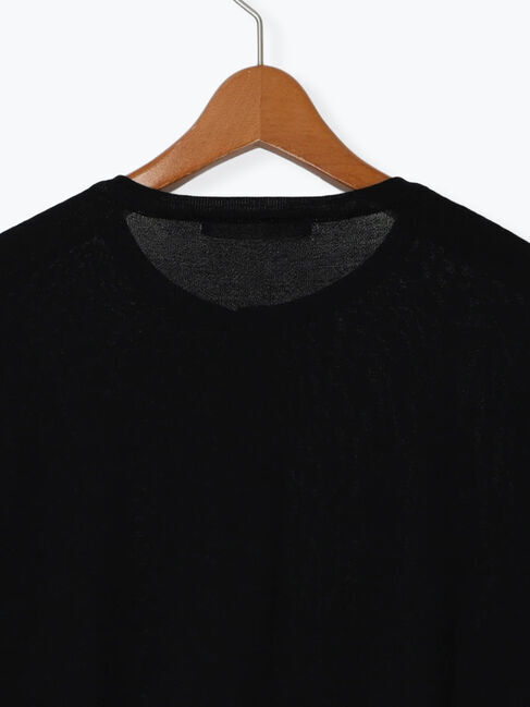 Lugnoncure「シルクタッチクルーカーディガン《2025autumn catalog item》」|カーディガン|