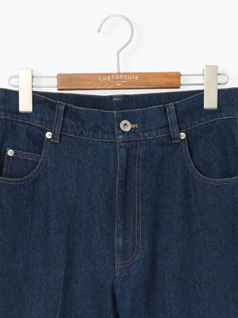Lugnoncure「センタープレスストレートデニムパンツ《2025autumn catalog item》」|その他|