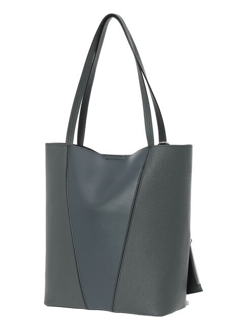 Te chichi「切替BIGTOTEバッグ(ポーチ付)」|その他|