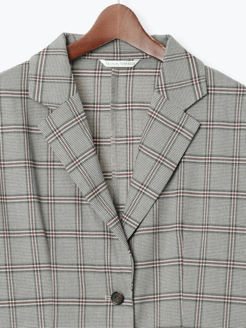 Te chichi TERRASSE「ロールアップテーラードジャケット《2025autumn catalog item》」|その他|