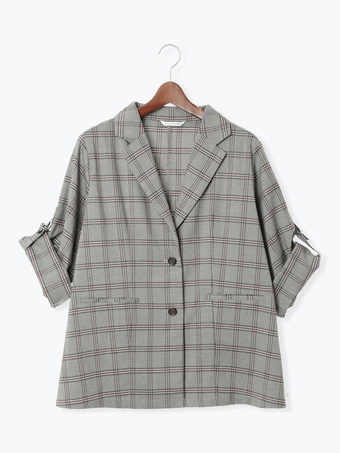 Te chichi TERRASSE「ロールアップテーラードジャケット《2025autumn catalog item》」|その他|