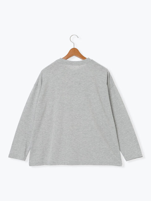 Lugnoncure「プリントアソートロングTシャツ」|Tシャツ・カットソー|