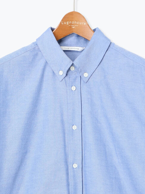 Lugnoncure「刺繍入りアソートオックスフォードシャツ《2025autumn catalog item》」|シャツ・ブラウス|