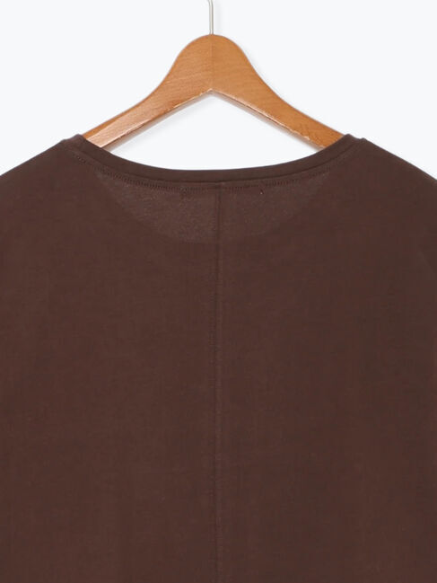 Lugnoncure「クルーネックロングワンピース」|ワンピース|