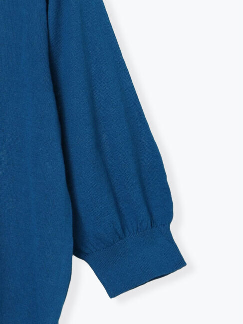 Lugnoncure「コットンクルーネックニット」|ニット・セーター|