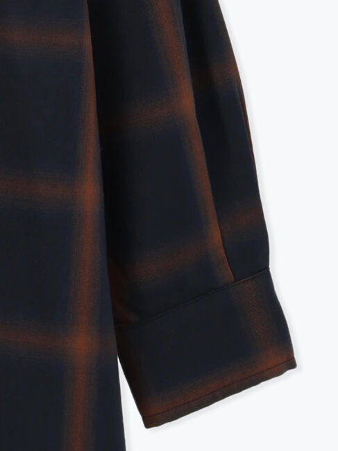 Lugnoncure「チェックオーバーシャツ」|シャツ・ブラウス|