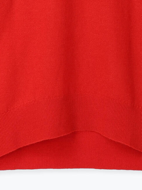 Lugnoncure「もちもちVネックニット」|ニット・セーター|