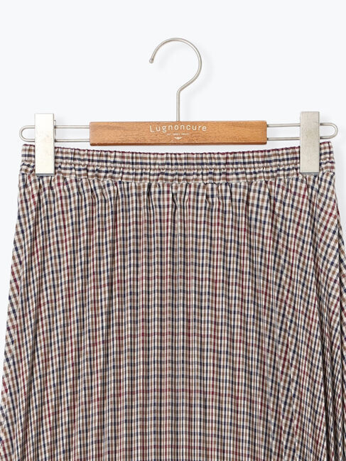 Lugnoncure「【選べる着丈】アソートプリーツスカート」|スカート|