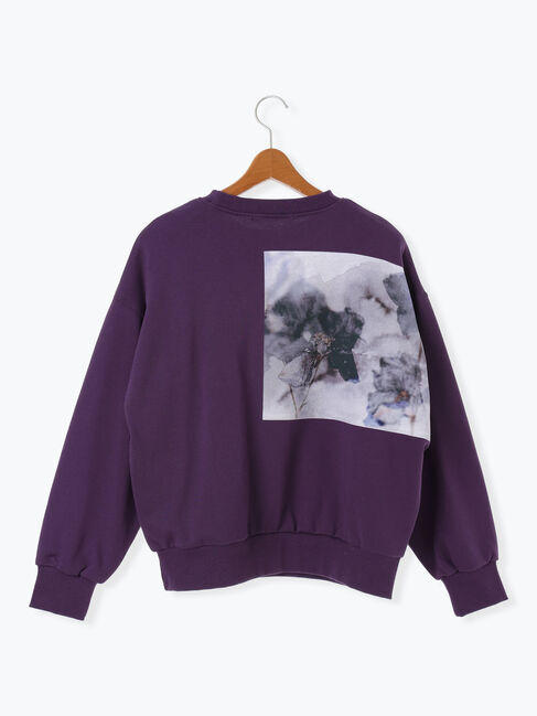 Lugnoncure「フラワープリントスウェットプルオーバー」|その他|