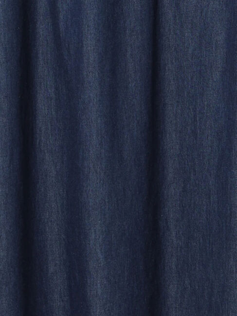 Lugnoncure「ピンタックデニムワンピース」|ワンピース|