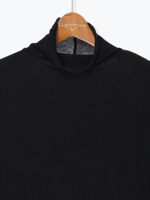 Lugnoncure「シフォン天竺ハイネックトップス」|その他|