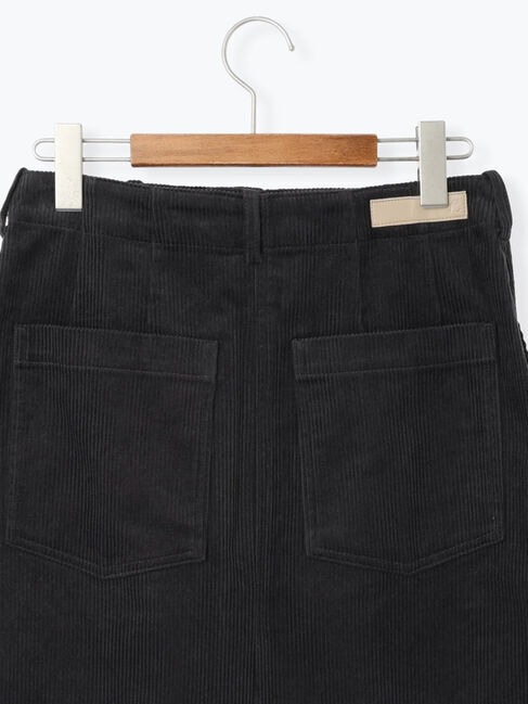 Lugnoncure「コーデュロイベイカースカート」|スカート|