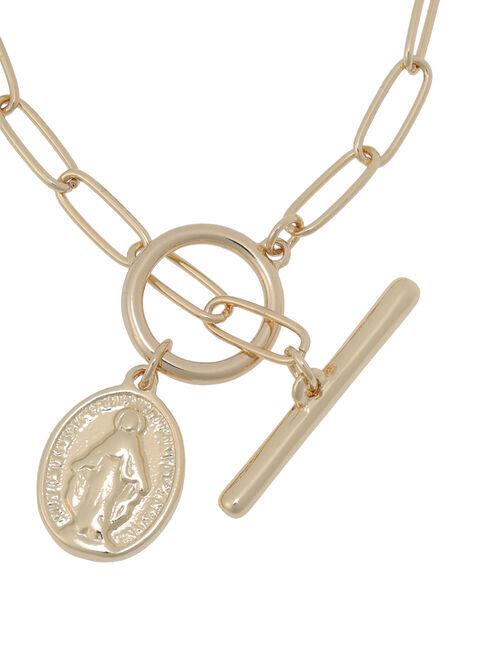 Te chichi「コイントップマンテルネックレス」|ネックレス|