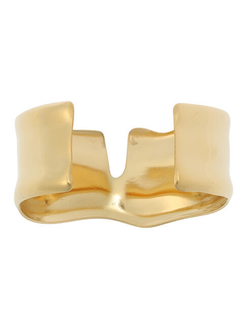 Te chichi「ステンレスワイドスリットバングル」|ブレスレット・バングル|