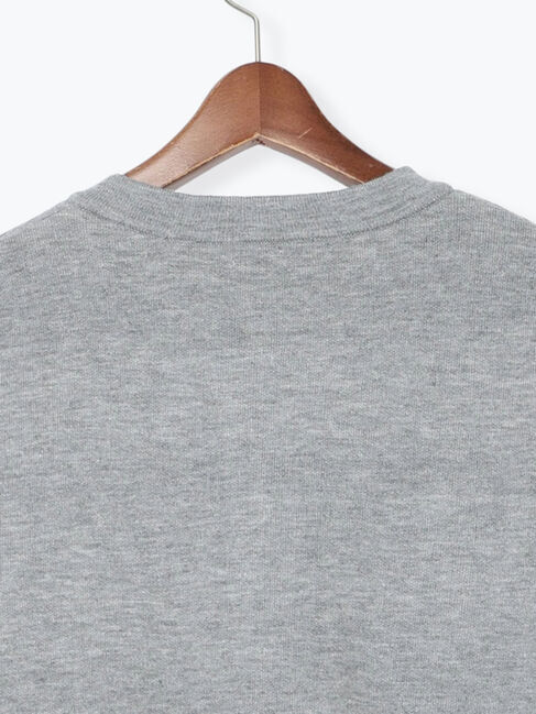 Te chichi TERRASSE「パール釦バイカラーニットカーディガン」|カーディガン|