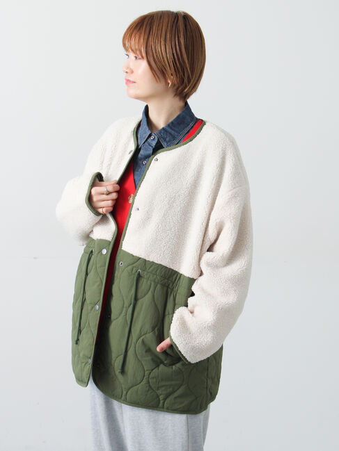 Lugnoncure「ボアキルト切替コート」|その他|