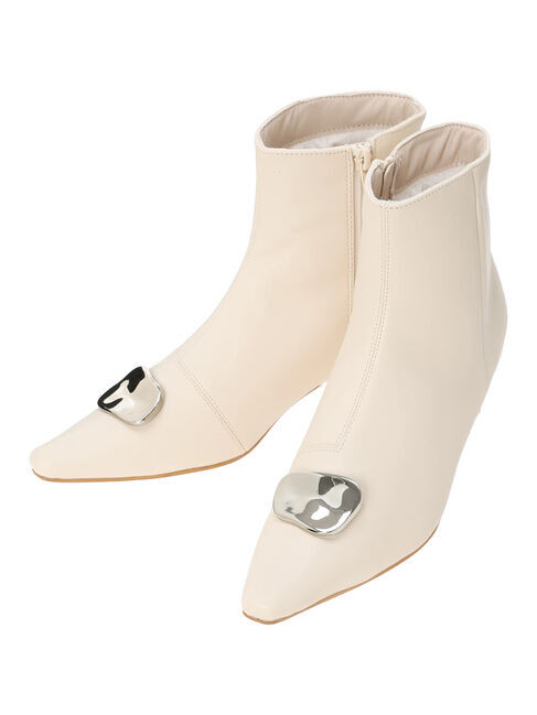 Te chichi「オーナメントブーツ」|ショートブーツ|