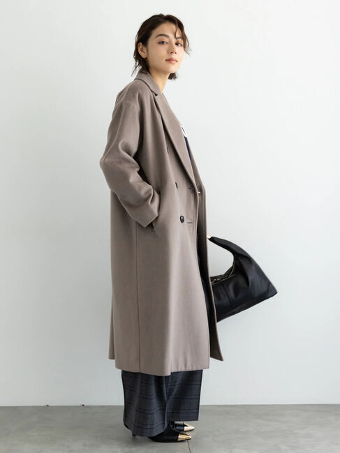 Te chichi「【宮本茉由着用】チェスターコート」|その他|