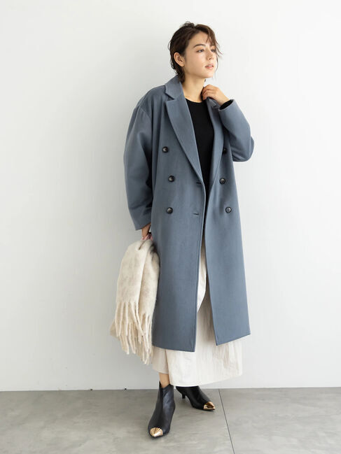 Te chichi「【宮本茉由着用】チェスターコート」|その他|