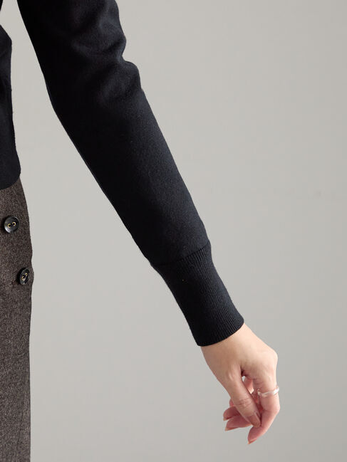 Te chichi「ビジューニットコンパクトカーディガン」|カーディガン|