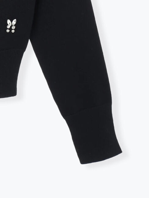 Te chichi「ビジューニットコンパクトカーディガン」|カーディガン|