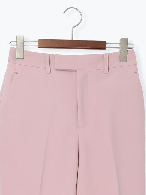 Te chichi「【宮本茉由着用】ダブルクロスペンシルパンツ《2025winter catalog item》」|その他|