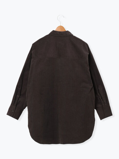 Lugnoncure「コーデュロイオーバーシャツ」|シャツ・ブラウス|