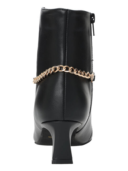 Te chichi「チェーンアクセントブーツ」|ショートブーツ|