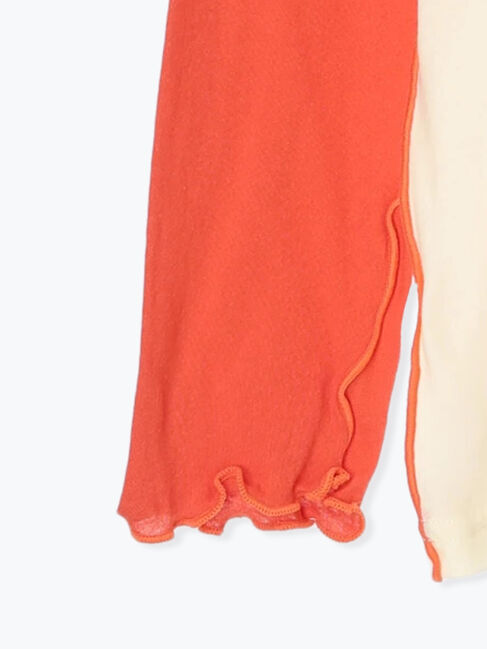 Samansa Mos2「シアーラグランロゴTシャツ」|Tシャツ・カットソー|