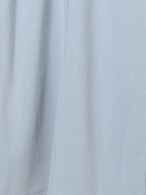 Samansa Mos2 blue「クロップドレイヤードワンピース」|ワンピース|