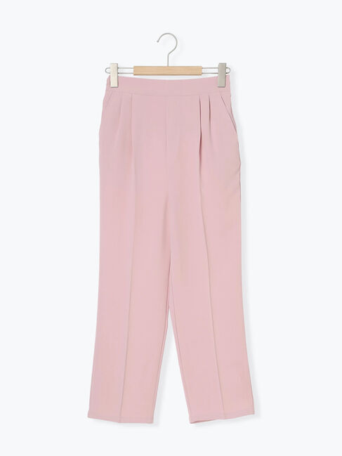 Samansa Mos2 blue「【接触冷感】マルチスタイルテーパードパンツ」|その他|