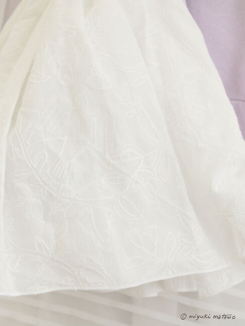 Samansa Mos2「【miyuki matsuo&times;Samansa Mos2】刺繍バッグ」|その他|