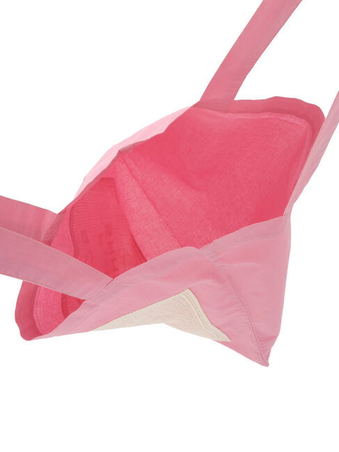 Samansa Mos2「ロゴメッシュレーストートバッグ」|その他|