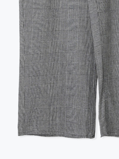 Samansa Mos2「【M/Lサイズ】レーヨン麻柄アソートストレートパンツ」|その他|