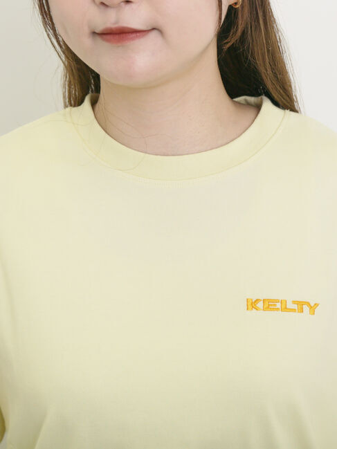 Samansa Mos2「【KELTY&times;Samansa Mos2】フラワープリントTシャツ」|Tシャツ・カットソー|