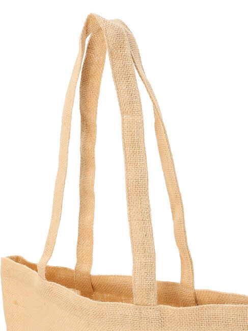 Samansa Mos2「ロゴジュートトートバッグ」|その他|